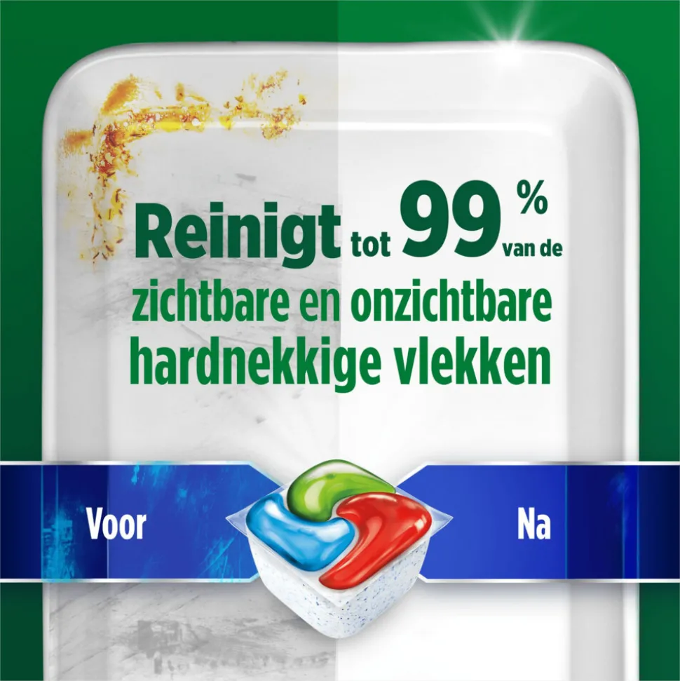 Dreft Vaatwastabletten Platinum Plus All In One Deep Clean 19 stuks