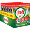 Dreft Vaatwastabletten Platinum Plus All In One 150 stuks