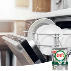 Dreft Vaatwastabletten Platinum All In One Original 66 stuks