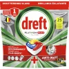 Dreft Vaatwastabletten Platinum Plus All In One Citroen 25 stuks