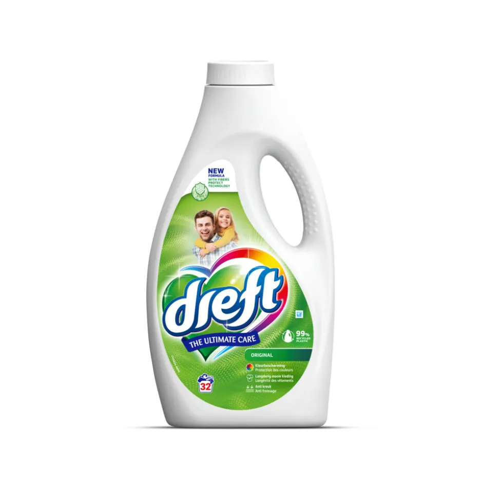 Dreft Vloeibaar Wasmiddel Origineel 32 Wasbeurten 1,4 liter