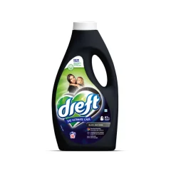 Dreft Vloeibaar Wasmiddel Zwart & Donker 32 Wasbeurten 1,4 liter