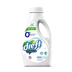 Dreft Vloeibaar Wasmiddel 0% Witte Was 19 Wasbeurten 988 ml