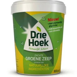 Driehoek Groene Zeep 900 gr