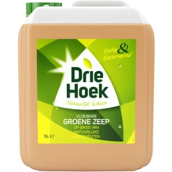 Driehoek Vloeibare Groene Zeep 5 liter