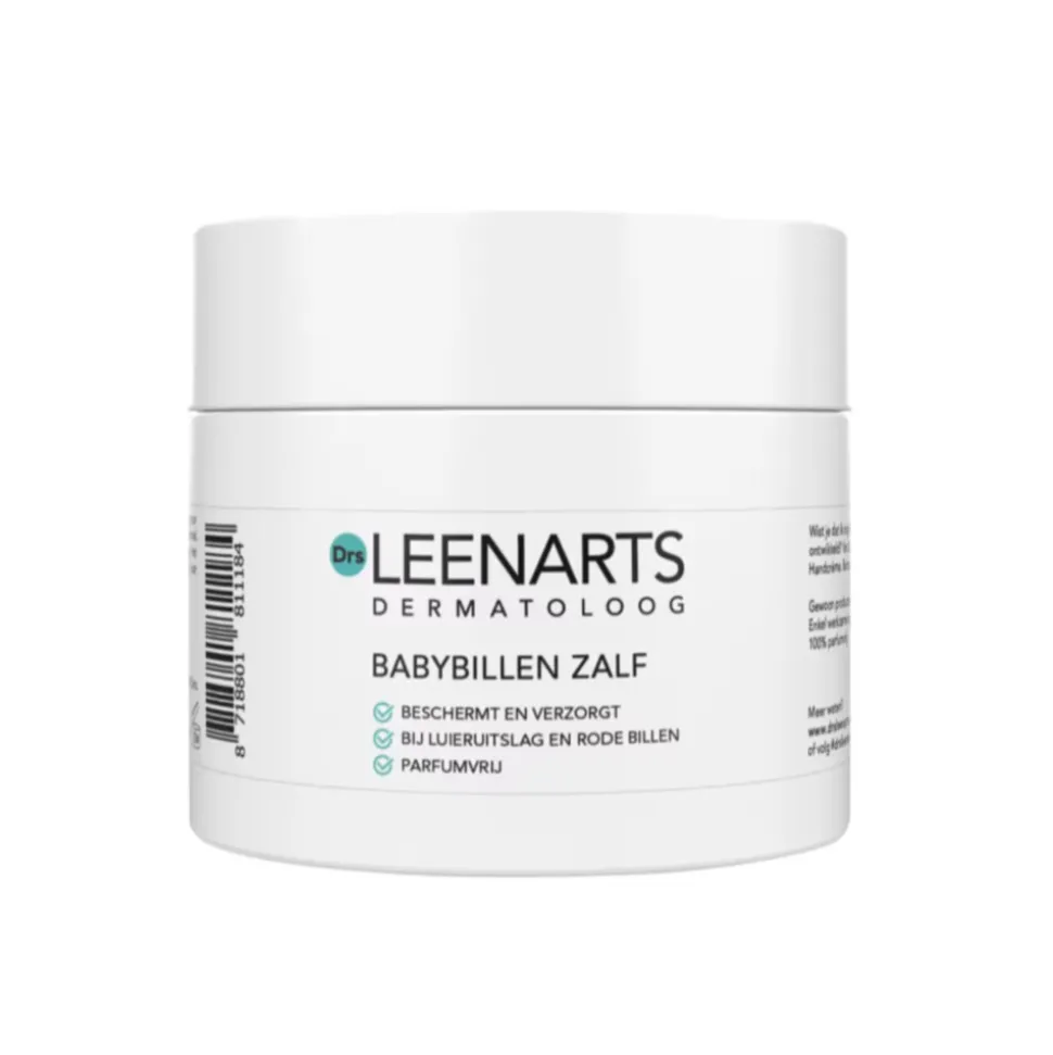 Drs. Leenarts Babybillenzalf Pot 125 ml