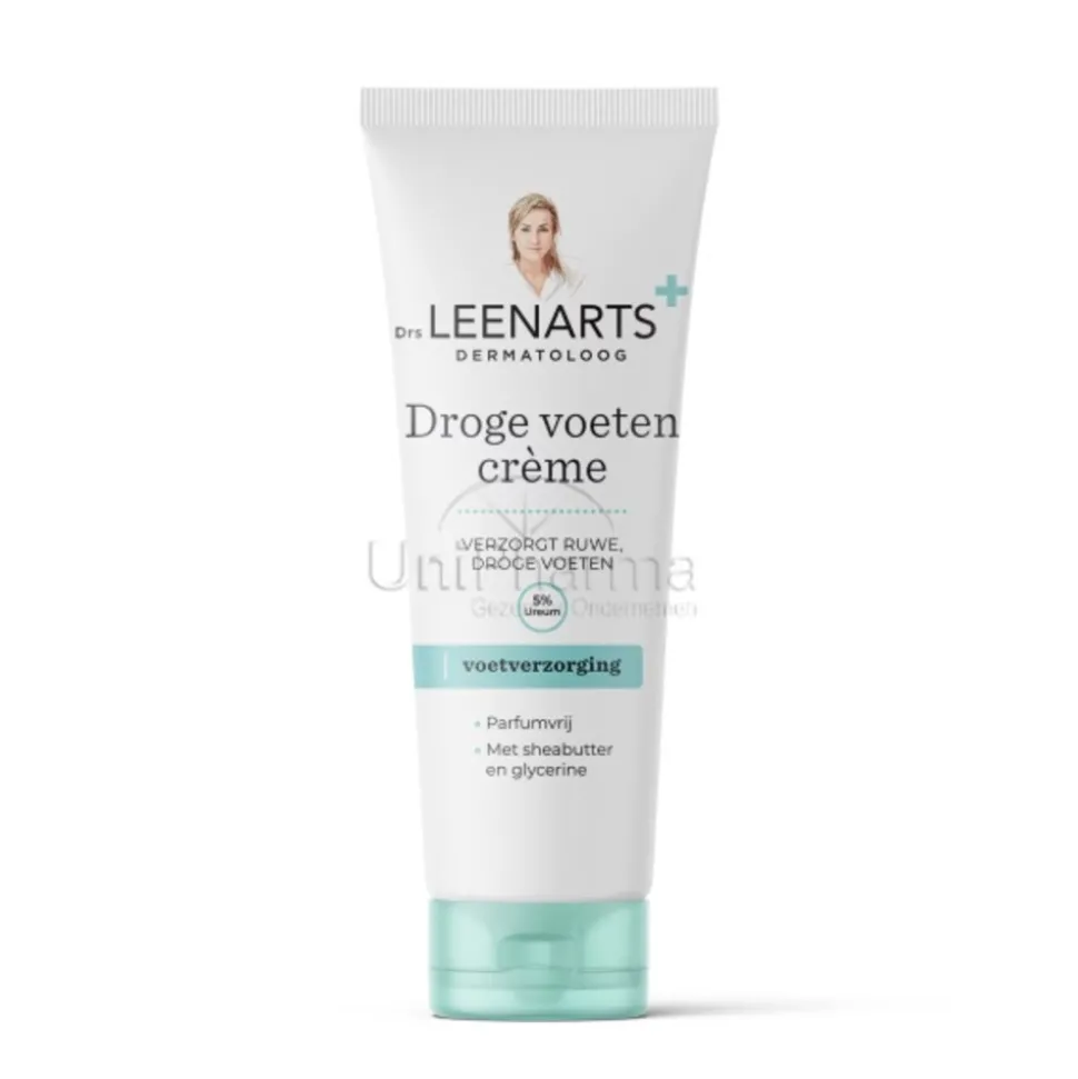 Drs. Leenarts Droge Voeten Creme 100 ml