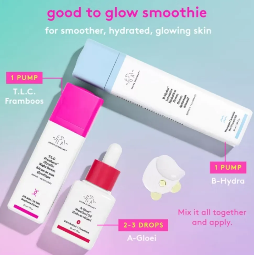 Drunk Elephant B-Hydra Intensive Hydration Serum Gezichtsserum 50 ml