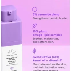 Drunk Elephant Ceramighty AF Eye Balm Oogcreme 15 ml