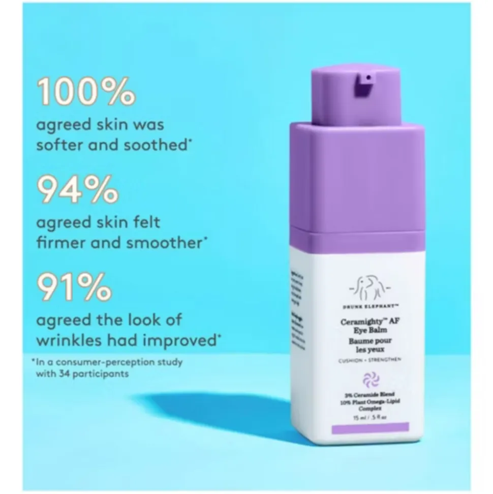 Drunk Elephant Ceramighty AF Eye Balm Oogcreme 15 ml