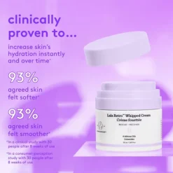 Drunk Elephant Lala Retro Whipped Cream Gezichtscrème 50 ml