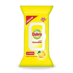 Dubro Doekjes Multi Ontvetter Citroen 80 doekjes