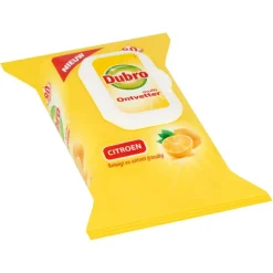 Dubro Doekjes Multi Ontvetter Citroen 80 doekjes