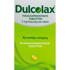 Dulcolax Bisacodyl 5 mg 30 tabletten