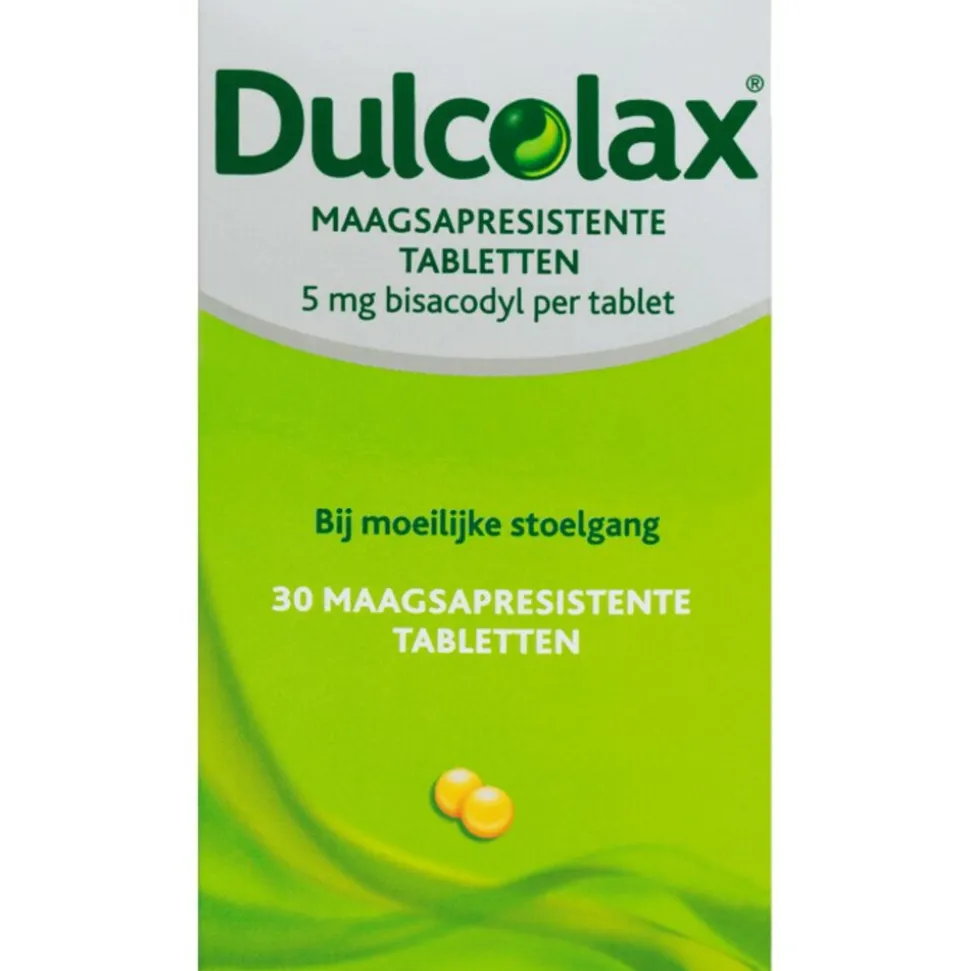 Dulcolax Bisacodyl 5 mg 30 tabletten