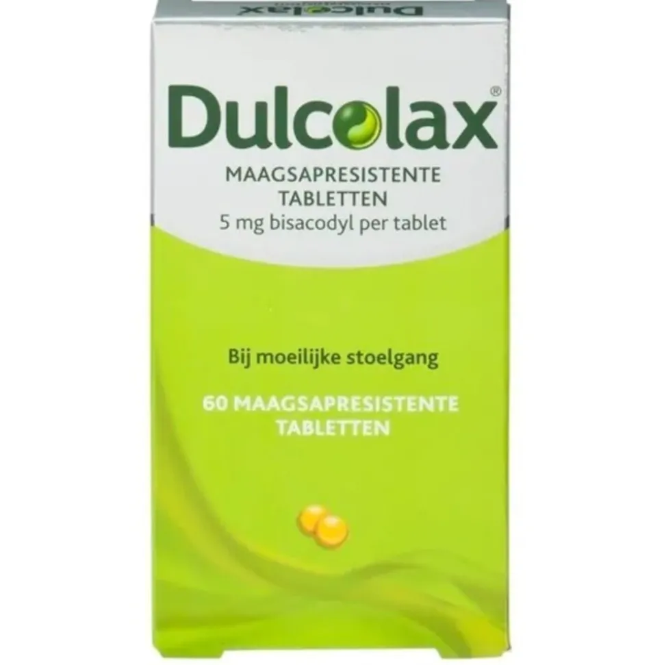 Dulcolax Bisacodyl 5 mg 60 tabletten