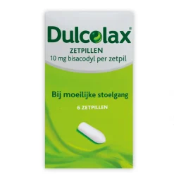 Dulcolax Moeilijke stoelgang 10 mg 6 stuks