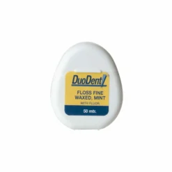 Duodent Floss Gewast met Fluoride 50 meter