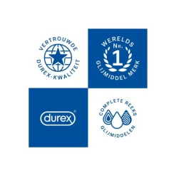 Durex - Love Condooms 6 stuks & Play Sensitive Glijmiddel 50 ml Pakket