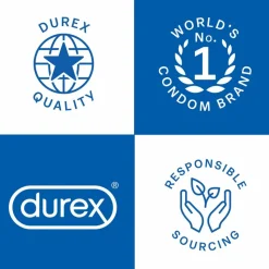 Durex - Love Condoooms 6 stuks & Thin Feel Condooms 10 stuks - Pakket