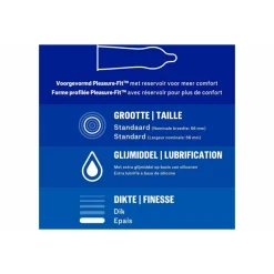 Durex - Nude No Latex Condooms 20 stuks & Classic Natural Condooms 20 stuks - Pakket