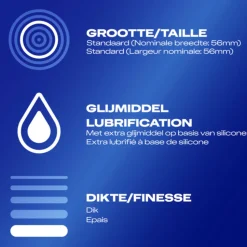 Durex Condooms Extra Safe 3 stuks