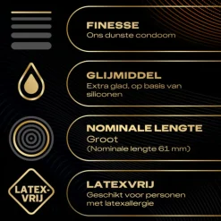 Durex Condooms Intensity XL 10 stuks