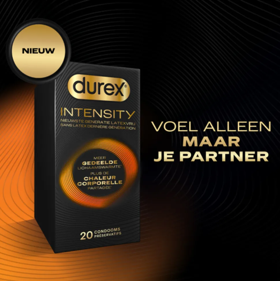 Durex Condooms Intensity 20 stuks