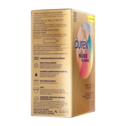 Durex Condooms Nude 20 stuks