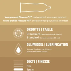 Durex Condooms Nude Latex Vrij 20 stuks