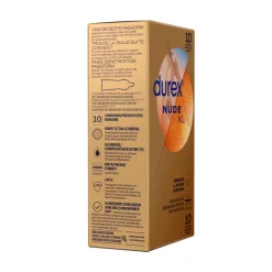 Durex Condooms Nude XL 10 stuks