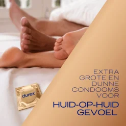 Durex Condooms Nude XL 10 stuks