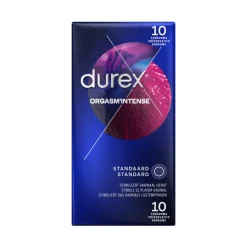 Durex Condooms Orgasm' Intense 10 stuks