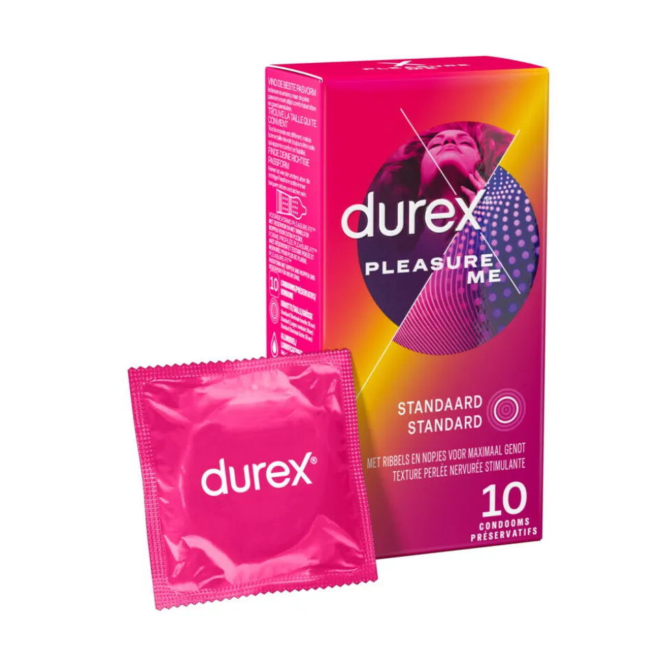 Durex Condooms Pleasure Me 10 stuks