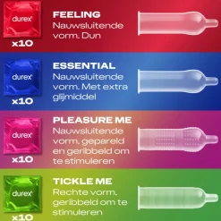 Durex Condooms Set Surprise Me 40 stuks