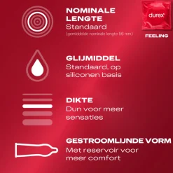 Durex Condooms Set Surprise Me 40 stuks