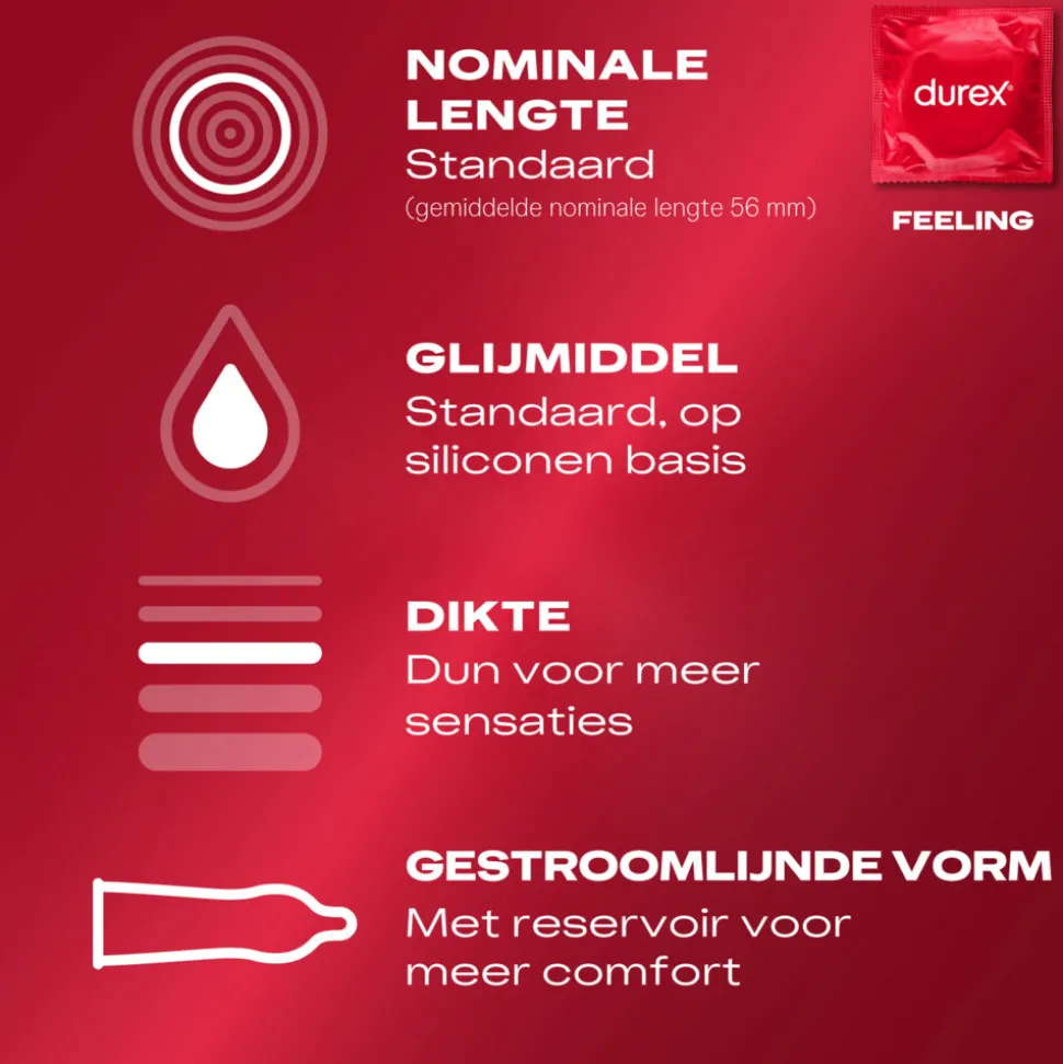 Durex Condooms Set Surprise Me 40 stuks
