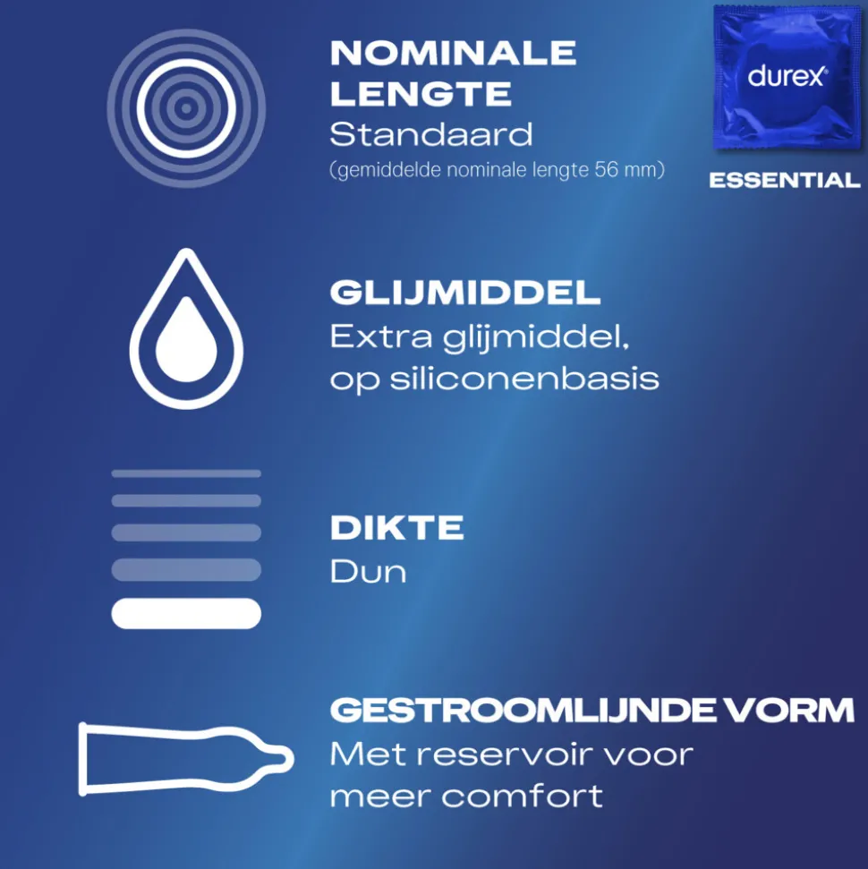 Durex Condooms Set Surprise Me 40 stuks