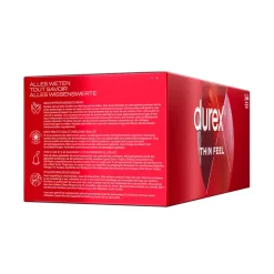 Durex Condooms Thin Feel 144 stuks