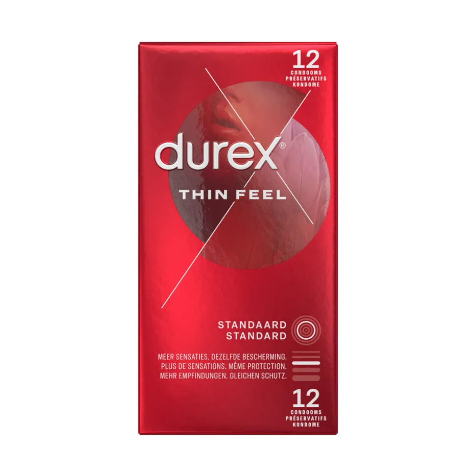 Durex Condooms Thin Feel 12 stuks