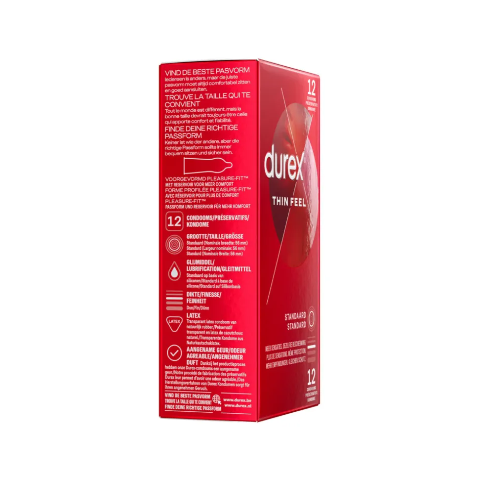 Durex Condooms Thin Feel 12 stuks