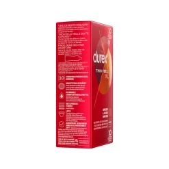 Durex Condooms Thin Feel XL 10 stuks