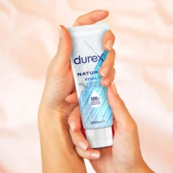 Durex Glijmiddel Natural Hydra+ 100% natuurlijk 100 ml