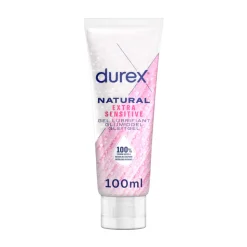 Durex Glijmiddel Natural Extra Sensitive 100% natuurlijk 100 ml