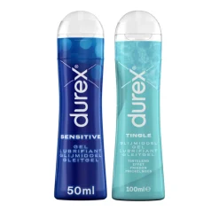 Durex Glijmiddel Sensitive & Tingle Pakket