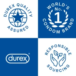 Durex Orgasm Intense Condooms 10 stuks, Performa Condooms 10 stuks & Nude No Latex Condooms 1 stuks Pakket