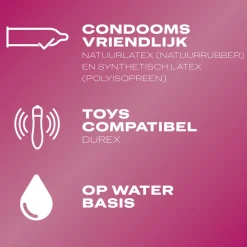 Durex Play Glijmiddel Crazy Cherry 100 ml