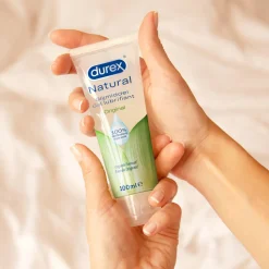 Durex Vibrator Orgasm Intense en Glijmiddel Natural Pakket