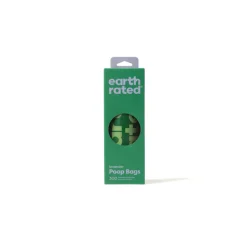 Earth Rated Eco Poepzakjes Dispenser Tissue Stijl Lavendel 300 zakjes