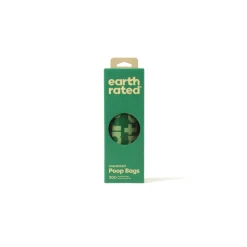 Earth Rated Eco Poepzakjes Dispenser Tissue Stijl Geurloos 300 zakjes